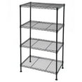 thumbnail image 2 of SamyoHome 4-Tier 20"L x 12"W x 31"H Wire Shelving Storage Rack Organizer, 2 of 5