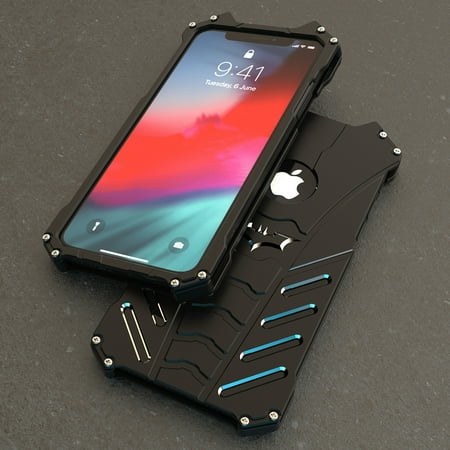 Metal material Batman Design Case For iPhone Xs Max