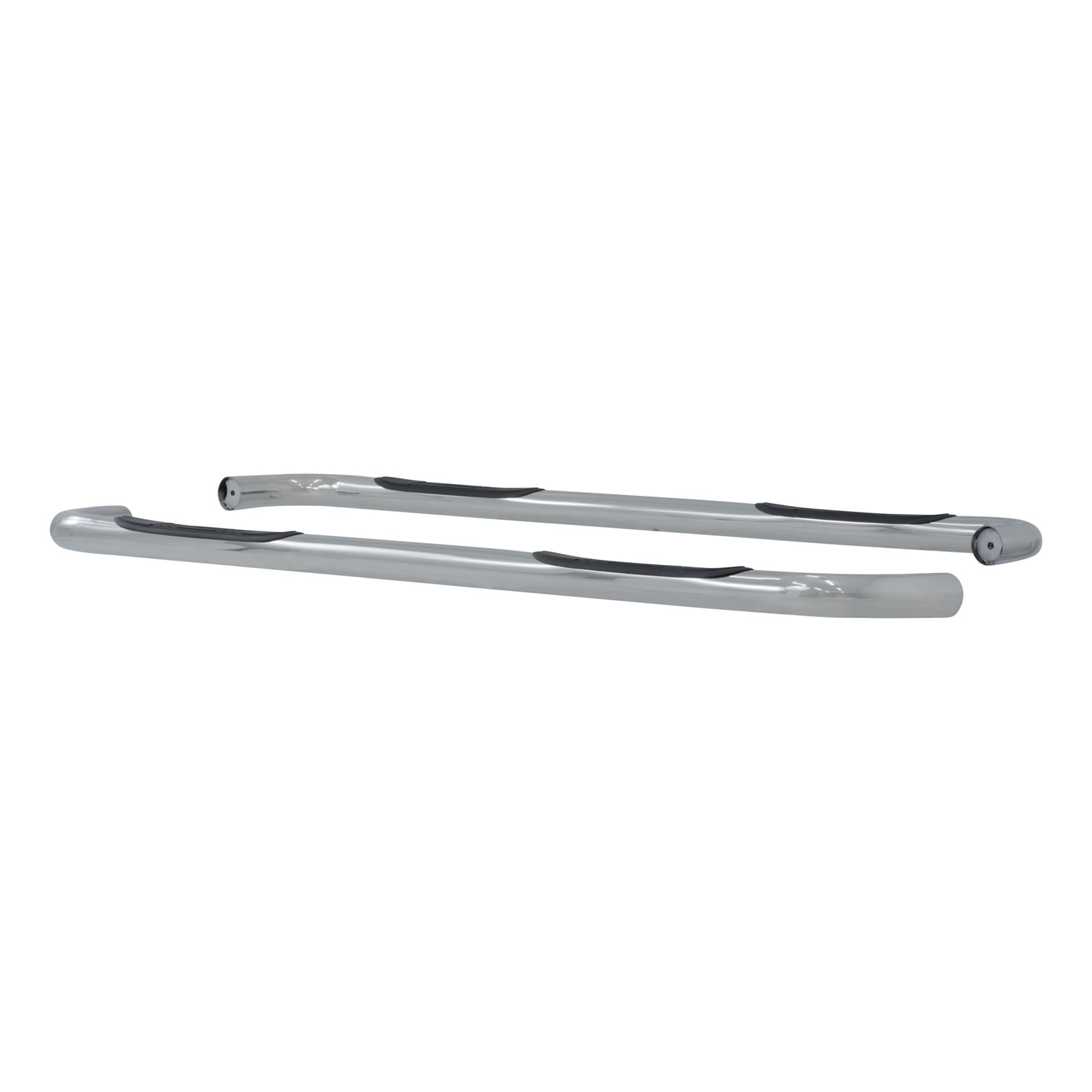 3" Round Side Bars Fits select: 2000-2004,2007-2020 CHEVROLET SUBURBAN