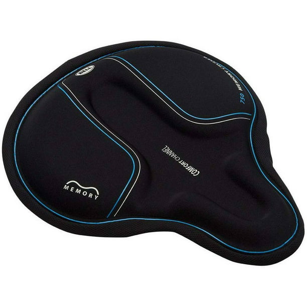Bell Sports Coosh 750 Memory Foam Cruiser Bike Seat Pad, Black
