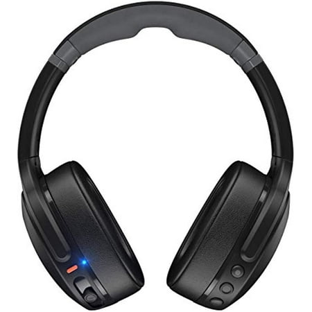 Restored Skullcandy Crusher Evo Wireless Over-Ear Headphone - True Black (Refurbished)