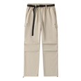 thumbnail image 5 of Windbreaker Pansts for Women 2025 High Waisted Windproof Waterproof Outdoor Hiking Pants with Pockets Trousers, 5 of 8