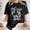 Black, variant on Njoeus Workout Tops for Women Custom T Shirts Funny Goats T-Shirt for Women Novelty Cute Graphic Tees Short Sleeve Crewneck Tshirts Farm Animals Graphic Oversized Shirts T-Shirts & Graphic Tees Summer