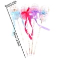 thumbnail image 3 of Lightup Fairy Wand for Kids with LED Glow Stick Perfect Rave Toy New A3, 3 of 8