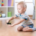 thumbnail image 1 of Minkissy Small Toy Size Model Tricycle Alloy Tricycle Model Display Giving 1Pack, 1 of 6