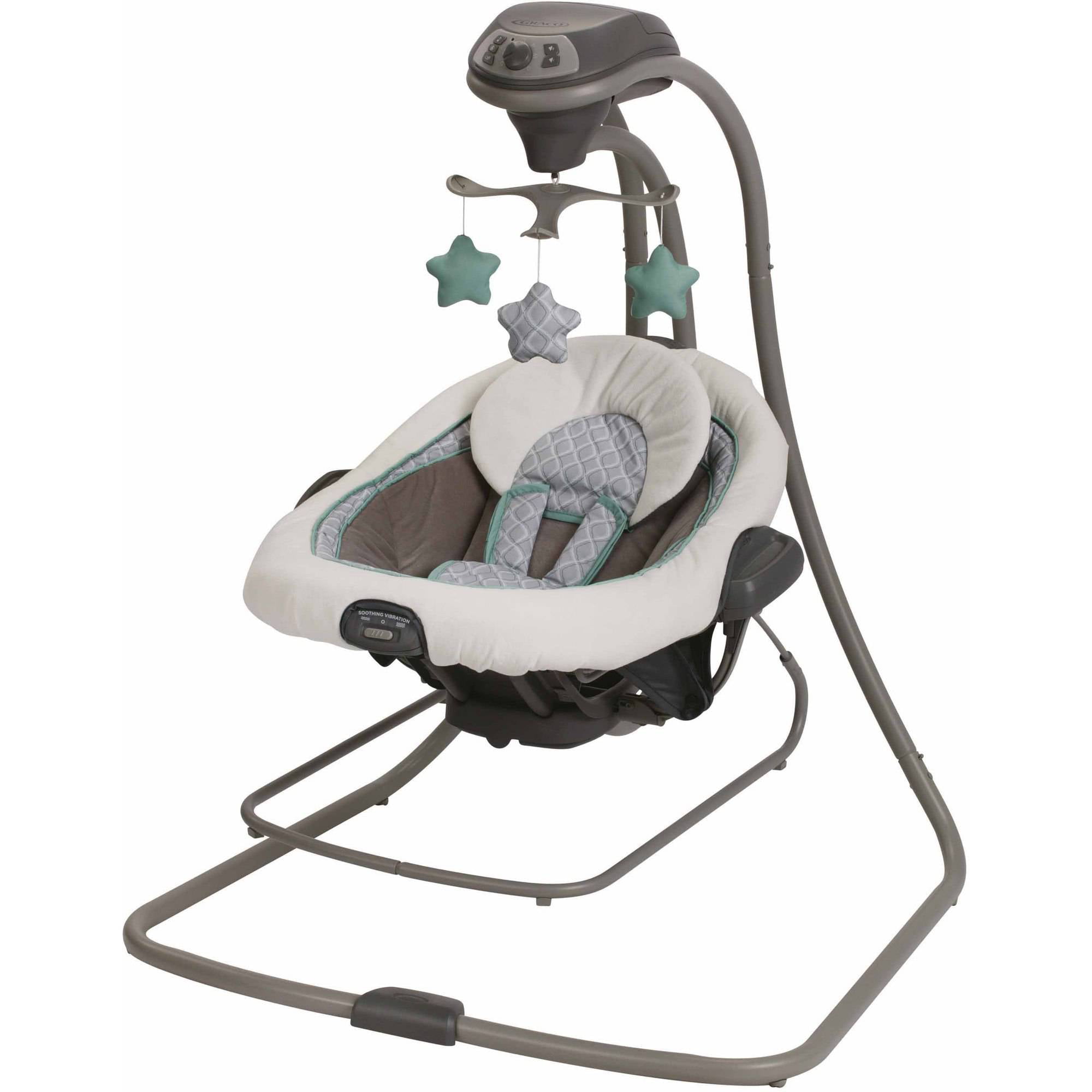 fisher price swing and bouncer combo