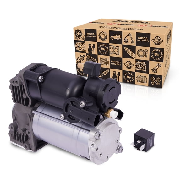 MOCA AUTOPARTS P-3280 Air Suspension Compressor Fit for 2014-2017 Land Rover Range Rover 3.0L 5.0L & 2014-2017 Land Rover Range Rover Sport 3.0L 5.0L