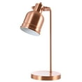 thumbnail image 3 of JONATHAN Y Edgar 18" Metal LED Task Lamp, Copper, JYL6112A, 3 of 8