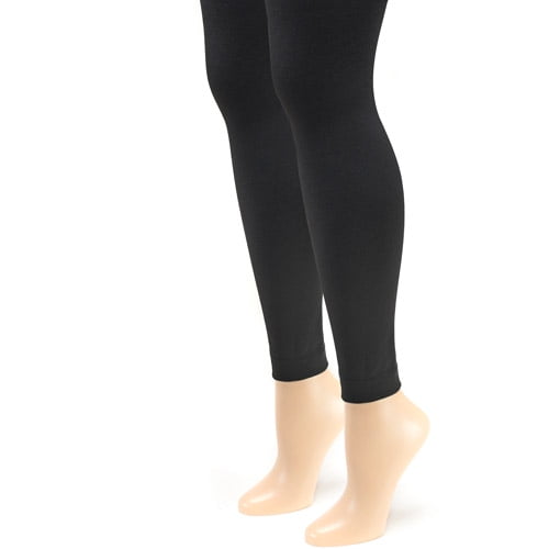 Fleece footless tights Clearance