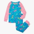 thumbnail image 1 of Hatley Toddler Jungle Cats Organic Cotton Raglan Pajama Set size 3 Years, 1 of 2