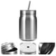 thumbnail image 3 of EeaseMX 2 frascos de acero inoxidable para sublimación, prácticos vasos con pajita (700 ml), 3 of 7