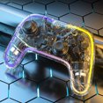 thumbnail image 1 of mando Gamepad RGB con perilla trasera controlador inalámbrico transparente para Switch PC/Lite Barbie Nuevos Originales, 1 of 9