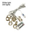 thumbnail image 1 of kurtrusly String Light Festival Decoration USB Remote Control Light Strip Adjustable Waterproof Lamp String, White Light, 3x3, 1 of 7