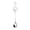 A, variant on Stainless Steel Musical Note Spoons Unique for Coffee and Music Enthusiasts Elegant Tableware Set