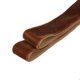thumbnail image 5 of Cordones Planos Terciopelo Allegra K 0.6 Pulgadas Marrón 90cm, 5 of 6