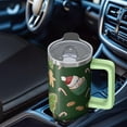 thumbnail image 5 of 30oz Christmas Tree Tumbler with Lid Straw Stainless Steel Double Wall Insulated Cup Gifts for Women Men Holiday, 5 of 5