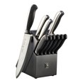 thumbnail image 1 of HENCKELS Fine Edge Synergy 11 Piece Knife Block Set, 1 of 2