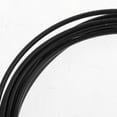 thumbnail image 4 of Cable de cuerda para saltar Strade Fareast Limited de repuesto Cuerdas de velocidad de competición Color negro 4 piezas, 4 of 8