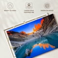 thumbnail image 6 of Elephant Stock Torres Del Paine Wall Art - Horizontal Canvas Wall Art - Living Room Wall Decor - Nature Canvas - Teal And Blue Decor - 30" x 20", 6 of 8
