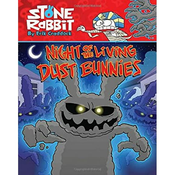 Stone Rabbit #6: Night of the Living Dust Bunnies 9780375867248 Used / Pre-owned