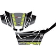 thumbnail image 2 of Attack Graphics Brute Complete UTV Graphics Kit Black/Dark Grey/Green for Tracker XTR 1000 2020, 2 of 2