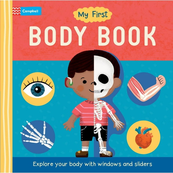 My First Body Book: Explore Your Body with Windows and Sliders (Board Book)