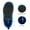 BLACK/GREY/ROYAL, variant on Dream Pairs Kids Boys & Girl Fashion Sneakers Slip On Casual Walking Shoes Luca