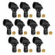 thumbnail image 1 of 10 Pcs Microphone Clip Holder with 10 Pcs Nut Adapter, Adapter for Performance, Demonstration, Podcasting, Recording G, 1 of 5