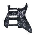 thumbnail image 1 of Dopro Golpeador de guitarra Strat HSS de 11 agujeros, 2 tripulaciones Humbucking, soporte de pastill, 1 of 7