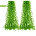 thumbnail image 2 of Coolmade 12 Pcs Artificial Vines Fake Greenery Garland Willow Leaves with Total 60 Stems Hanging for Wedding Party Garden Wall Home Decoration, 2 of 6