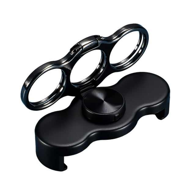 Soporte de anillo para teléfono, accesorio para smartphone, ligero y resistente, para gimnasio y oficina. Negro