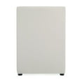 thumbnail image 6 of Manhattan Comfort Anna 19.69" Square Faux Leather Dining Armchair in Stone, 6 of 11