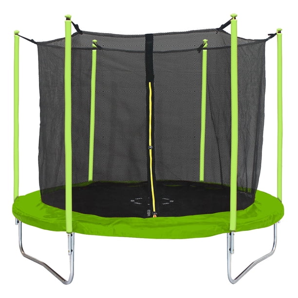 Trampolín Brincolín 10 Pies 3.05 m Con Red de Seguridad y Estructura de Acero