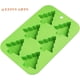 thumbnail image 3 of Molde de silicona para hornear tartas con forma de árbol de Navidad, 3 of 8