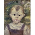 thumbnail image 2 of Renoir, Pierre-Auguste 25x32 Black Ornate Wood Framed with Double Matting Museum Art Print Titled - Portrait Of A Little Boy, 2 of 4