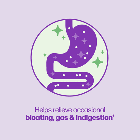 Culturelle Bloating and Gas Defense Capsules, Helps Relieve Bloating and Indigestion, Adult, 30 Count
