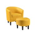 thumbnail image 2 of Silla decorativa Ergode Take a Seat Churchill con otomana Ergode  T1-113-VV, 2 of 2