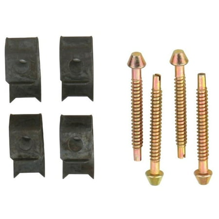

Surface Mount Clip Brushed - Pack of 4