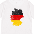 thumbnail image 4 of Inktastic German Map Flag Boys or Girls Long Sleeve Toddler T-Shirt, 4 of 5