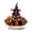 Halloween-#5, variant on Diceymbol Halloween Rotating Acrylic Standee, 3.94 in 2D Pink Pumpkin BOO Decorative Tabletop Sign