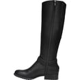 thumbnail image 3 of Women's Life Stride X-Felicity Wide Calf Riding Boot Black Polyurethane 11 M, 3 of 6