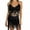 Black, variant on GFSDOI Women Belly Dance Dress Tassel Bra Top with Fringe Hip Scarf Set Carnival Clubwear Halloween Costumes, One Size