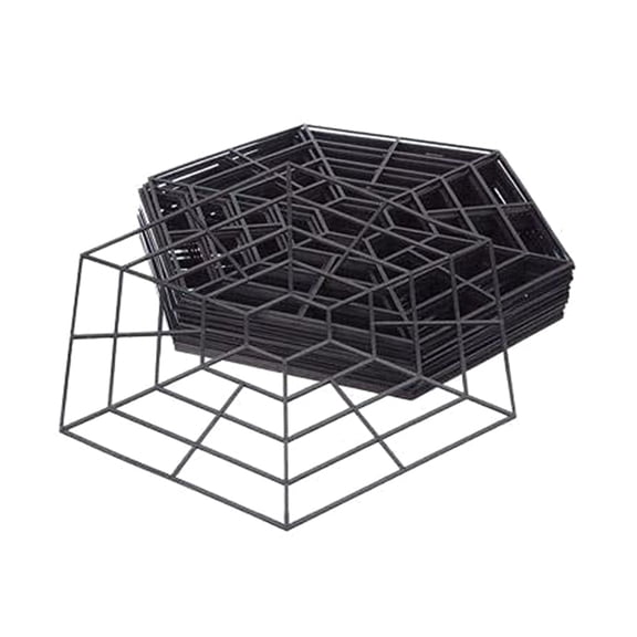 Pack of 10/20 Pond Protectors Hexagons Pond Guard Netting Floating on Water Resist Herons Cats Seabirds