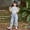 Grey, variant on RTKFRFLM Kids Windproof Snow Pants Breathable Waterproof Outdoor Rain Trousers Yellow 4-5 Years