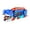 Red_B, variant on BAELLERT 1 Set Dinosaur Swallow Truck Toy with Small Alloy Car Foldable Track Portable Handle Inertial Drive Dinosaur Container Carrier Vehicle Toy Boys Girls Gift