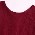 thumbnail image 3 of Vestido Viriber de encaje floral para niñas, de 7 a 14 años, 3 of 9