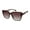 Animal, variant on Martha Stewart Women's MS168 Cat Eye Shield UVA and UVB Protective Square Fashion Sunglasses, 144mm