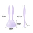 thumbnail image 2 of Micro Blade Eyebrow Razor Trimmer Set with Rabbit Storage Cover, 2 of 7