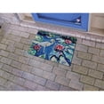 thumbnail image 2 of Betsy Drake DM551 18 x 26 Po Héron & Nénuphars Tapis de Porte, 2 of 2