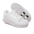 thumbnail image 3 of Tenis Patín Blanco Clásico Escolar Niño Talla 22 Heelys HES10047B7C, 3 of 5